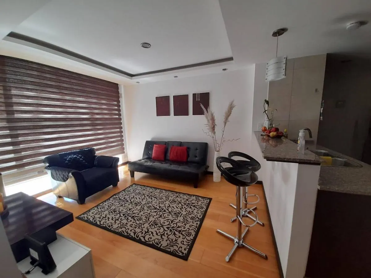 Suite Amoblada En El Sector Del Quito Moderno