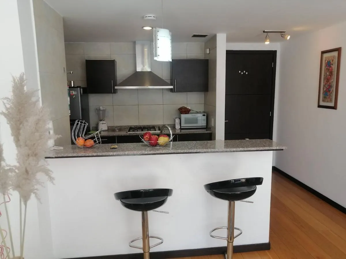 Suite Amoblada En El Sector Del Quito Moderno Apartman