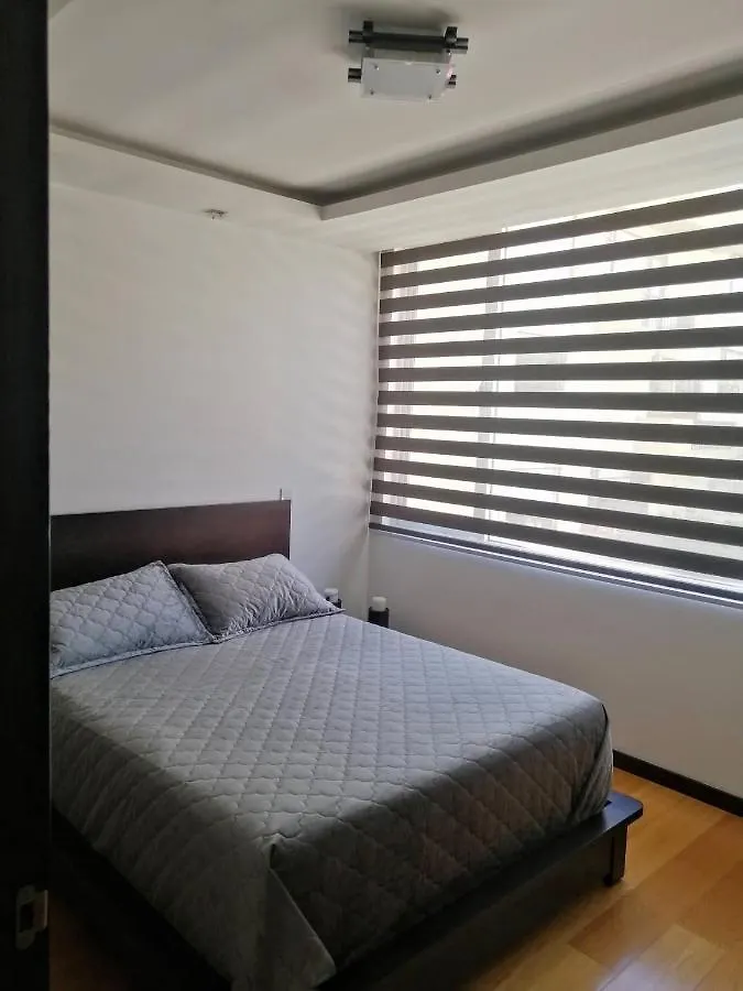 Apartman Suite Amoblada En El Sector Del Quito Moderno Ecuador